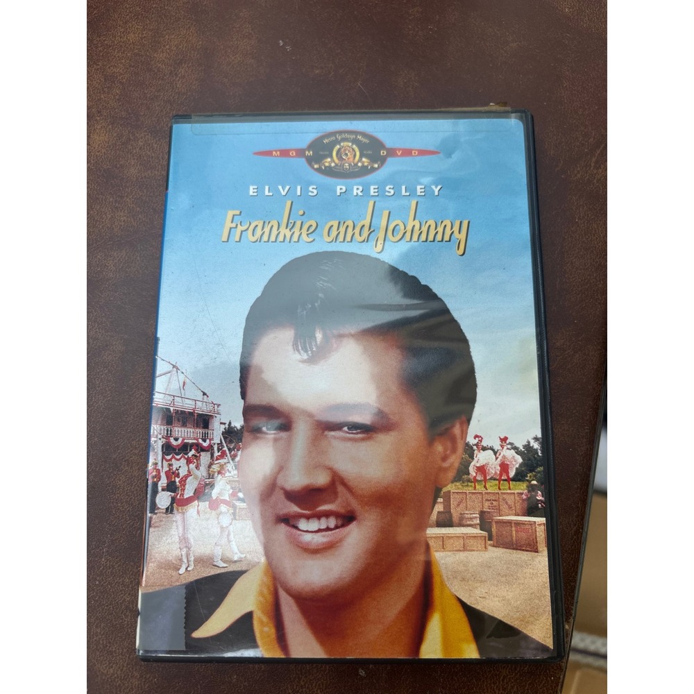 Elvis Presley Frankie and Johnny DVD 2001 MGM Movie Legends Musical Comedy